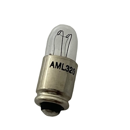 Aml T-1 MIDGET GROOVED LAMP 320