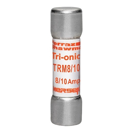 Mersen Fuse, 1 1/2 in L, 250 V AC, 800 mA TRM8/10