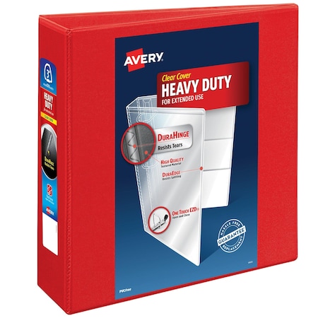 Avery Heavy-Duty View 3 Ring Binder, 3 In Ring 79325