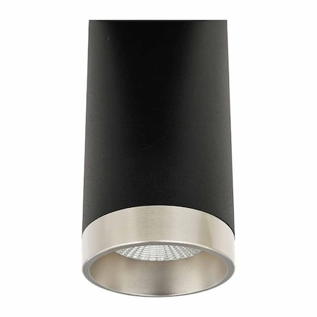 Westgate 8" CEILING MOUNT CYLINDER TRIM, BRUSHED NICKEL CMC6-TRM-BN