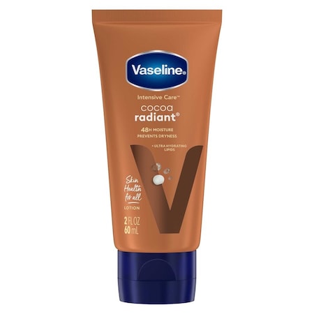 Vaseline Intensive Care Cocoa Radiant Hand and Body Lotion, 2 Ounce, 24PK 64816635