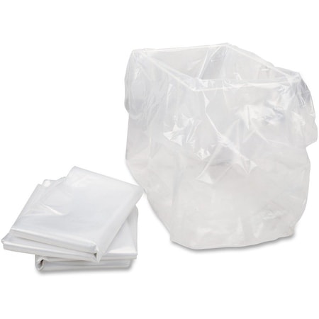 Hsm Shredder Bags, 11 gal., Plastic, PK100 HSM1310