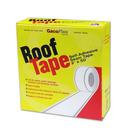 Gacoflex White Butyls and EPDM rubber Roof Tape GACOTAPE