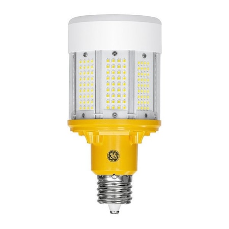 Ge Lamps HID LED Replacement Bulb, 8 1/4 in L LED150ED28/740/277/480/HAZ
