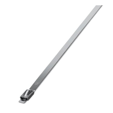 Phoenix Contact Cable Tie, 360 mm L, Silver, 316 Stainless Steel, 890 N Strength 3240823