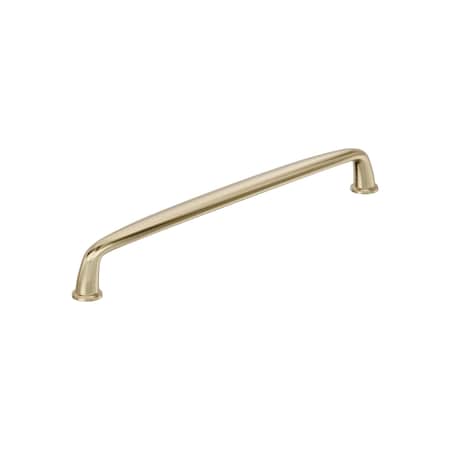 Amerock Kane 8-13/16 inch 224mm Center-to-Center Golden Champagne Cabinet Pull BP53809BBZ