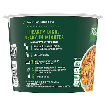Knorr Pad Thai Pasta, 2.6 Ounce Cup, 8PK 62720299