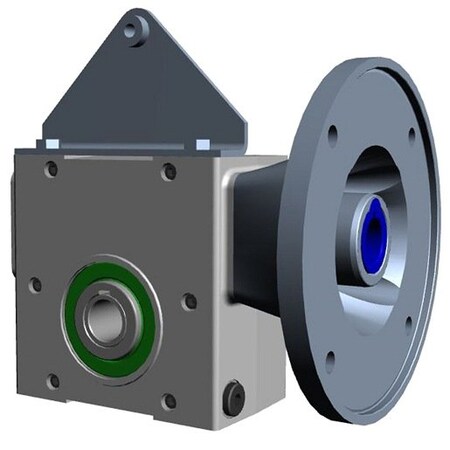 Cone Drive WORM GEAR REDUCER B061125.TAFXJ