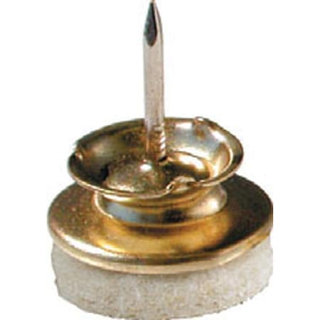 Shepherd Hardware GLIDE SWIVEL ROUND 1 IN, 4PK 9938