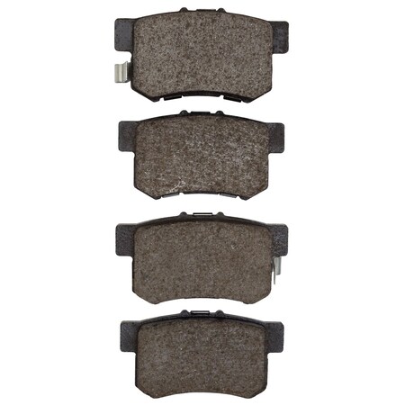 Dfc Active Performance, Disc Brake Pad Set,  1115-0536-00