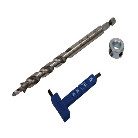 Kreg Easy-Set Drill Stop Set 3 pc KPHA308