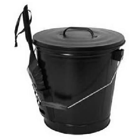 Panacea 15343 14.5 H x 12.5 W in. Ash Bucket With Shovel 113633