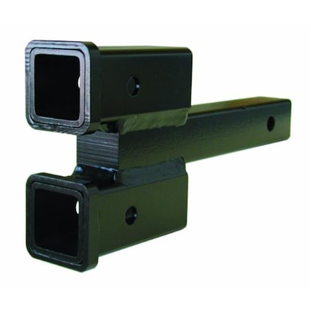 Geared2Golf 2 in. Drop Dual Hitch Receiver Adapter - 10K lbs GE3079376