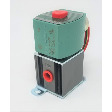 Asco 1/4in 120V 4Way Or 3Way 0# Min 100# Cv=0 8342G001 120/60 110/50