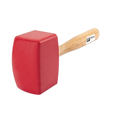 Titan Sorbothane Soft Blow Mallet  20 Oz., 1EA 63111