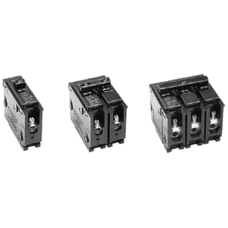 Eaton Circuit Breaker, BR Series, 20A, 2 Pole, 120/240V AC, 10kA BR220