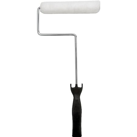 Whizz Mini Roller, 1/2 in Nap, Woven Fabric Roller, Plastic Handle, Roller System Mini Roller Handle 48246
