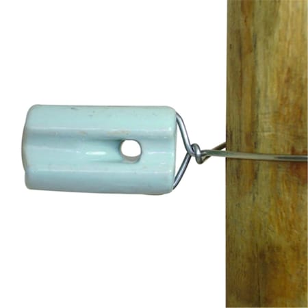 Field Guardian Porcelain Insulator Blunt End FAP140