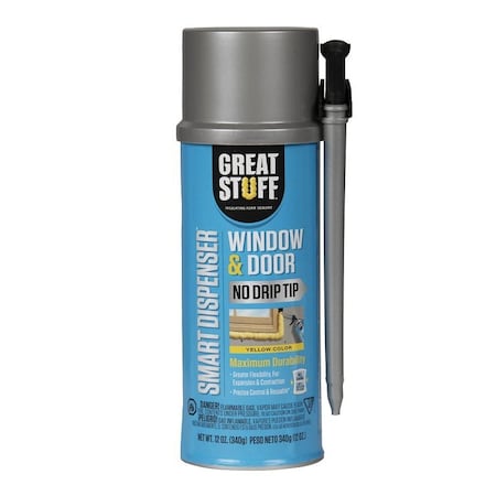 Dupont GREAT STUFF WINDOW/DOOR 12 OZ SMART 99108862
