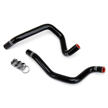 Hps Performance High Temp Reinforced Silicone Heater Coolant Hose Kit, Black,  57-1803-BLK
