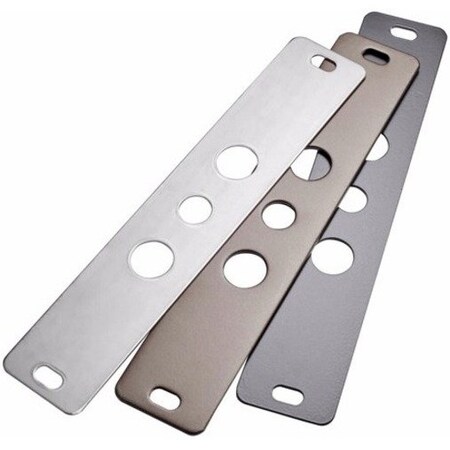 Hes 1/8 in. SPACER PLATE DARK BRONZE 9000-108-613E