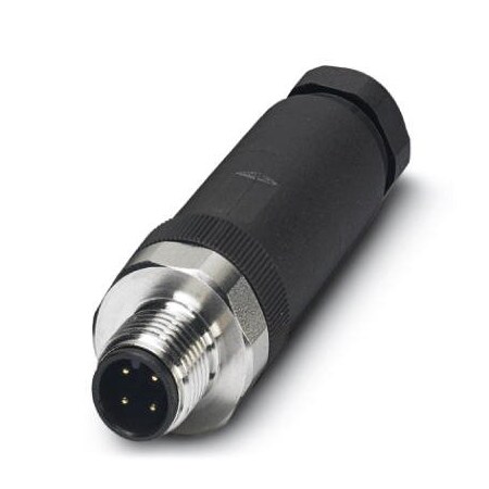 Phoenix Contact SACC-M12MS-4CON-PG 9-VA Connector 1553174