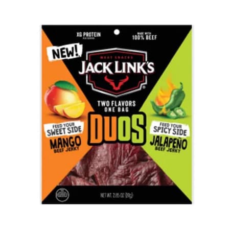 Jack Links Mango/Jalapeno Beef Jerky 2.85 oz Bagged 10000043319