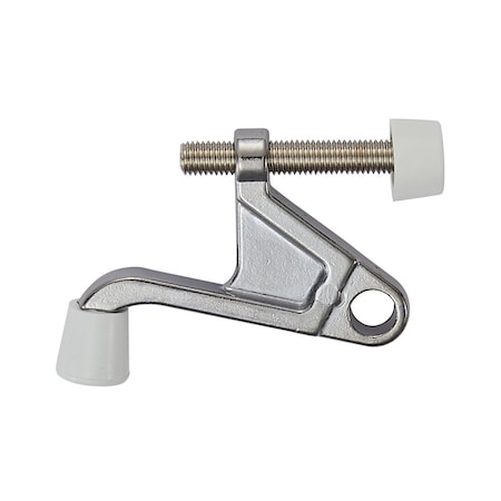 Geo Heavy Duty Hinge Pin Door Stop Polished Chrome Finish GBH-DSHPHD-PC