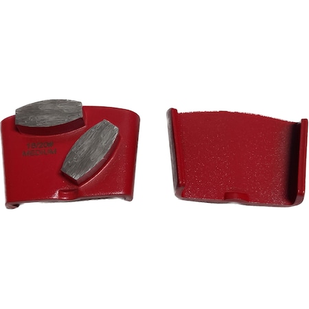 Vantage Product Diamond Grinding Disc for EZ Change Grinders, 2 Bar Segment, 16/20 Grit, Medium Bond M-EZ-2B1620-M