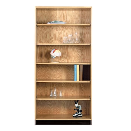 Diversified Spaces Shelving Storage Cabinet, 84 in H, 36 in W, (2) Fixed, (4) Adjustable Shelves 301-3622