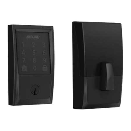 Schlage Encode Matte Black Metal Wifi Deadbolt BE489WBVCEN622