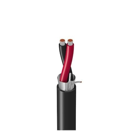 Belden 2 Cond; Foil Shield Tray Cable, 1000PK 9316-0601000
