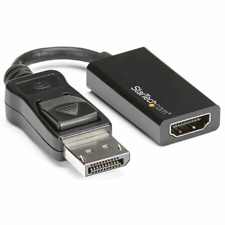 Startech.Com ACTIVE DISPLAYPORT TO HDMI ADAPTER DONGLE - 4K 60HZ 3840X2160/1080P/18GBPS/7.1 DP2HD4K60S