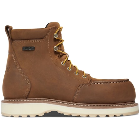 Danner Women's 6-Inch Work Boot, 5 1/2 M, Brown, 14308 14308-5.5M