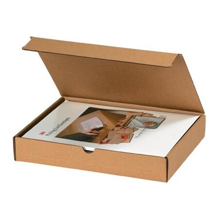 Bubblefast 50-12 1/8 x 9 1/4 x 4'' Kraft Literature Mailers, 50PK BFM1294K
