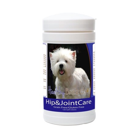 Pamperedpets West Highland White Terrier Hip and Joint Care PA3487170