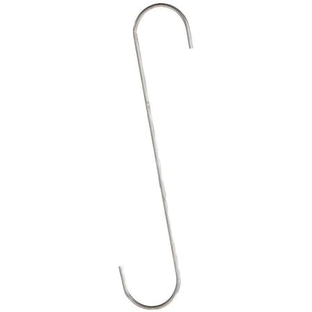 Glamos Wire Heavy-Duty Extension Hook, 12 in., Galvanized Steel 742012A
