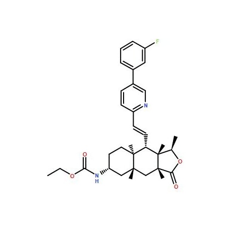 Ak Scientific Vorapaxar (50mg), CAS 618385-01-6 Y1927-50mg