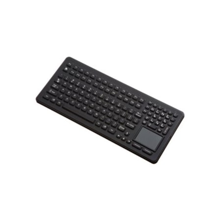 Ikey Full-Size Rugged Keyboard with Touchpad DU-5K-TP2-USB