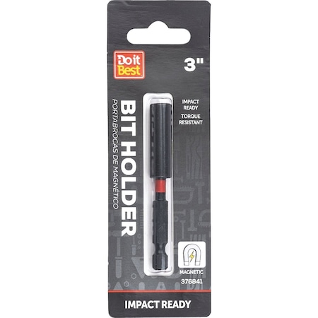 Do It Best 3'' Magnetic Bit Holder QJDIB-BH-001A