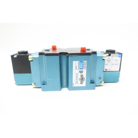 Mac Pneumatic Solenoid Valve 120V-Ac 150Psi 6553B-000-PM-111DA