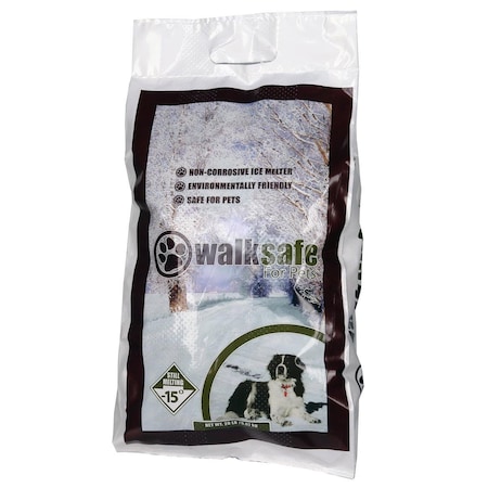 Walk Safe For Pets 20 lbs Pet Ice Melting Chemicals Bag WA316280