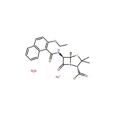 Ak Scientific Nafcillin sodium salt monohydrate (10g), CAS 7177-50-6 3907AH-10g