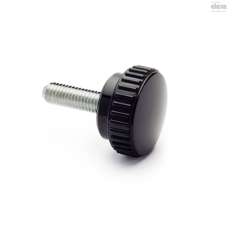 Elesa Zinc-plated steel threaded stud, B.193/35 p-M8x25 B.193-p