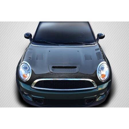 Carbon Creations 2007-2013 Dritech Racer Hood for Mini - Cooper 112898