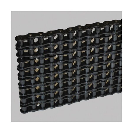Tsubaki Multi-Strand chain, 10 ft OAL, 3/4 P, 15/32 Dia x 1/2 in W Roller 60-8RB