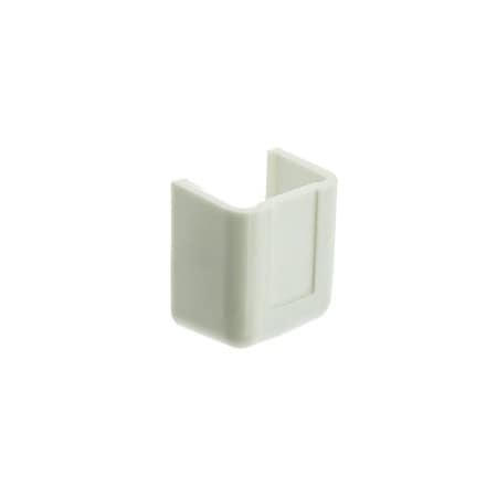 Cable Wholesale End Cap Raceway, FWT Series, White 31R1-005WH