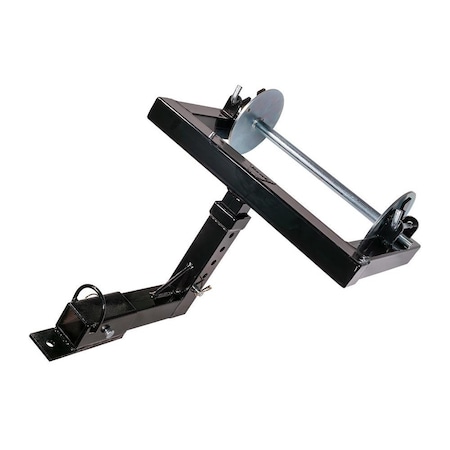 Mytee Products Hitch Mounted Barbed Wire Unroller - Fits 2in Receiver Hitch HMBWU