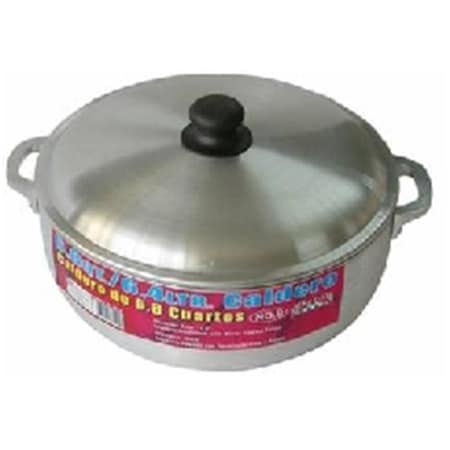Fastfood Caldero Alum with Lid 4.6-Quart-4.4L FA3581815