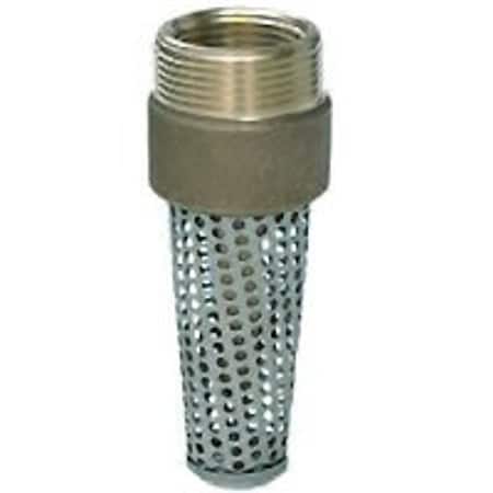 Simmons Simmons 400SB Series 465SB Foot Valve, 3/4 x 1 in FIP x MIP, 400 psi, Silicone Bronze 465SB